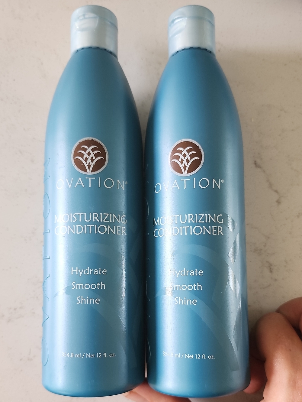OVATION Color Therapy Conditioner Fade Fighting, Hydrating, 12fl oz (2 Bottles)